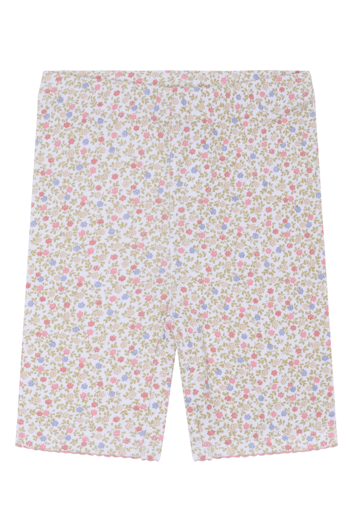 Short Legging, Sykkelshorts Barn – Øko Bomull | HCLilian Blooming, Blomster