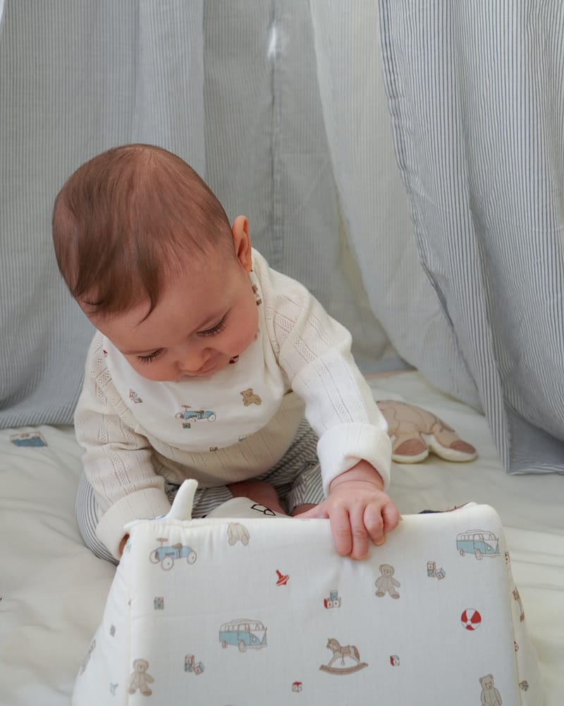 Siklesmekke - 100% Økologisk Bomull I Bandana Bib
