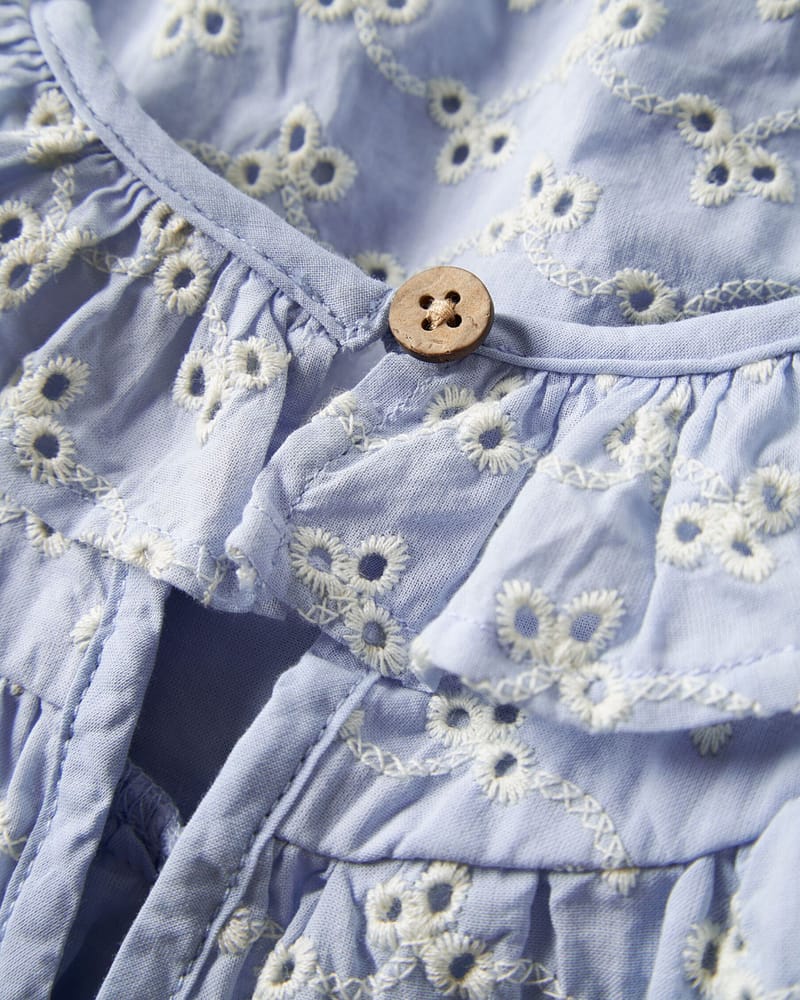 Romper Baby M/ Body - 100% Øko Bomull | NBFTESSIE LS LOOSE BODY LIL
