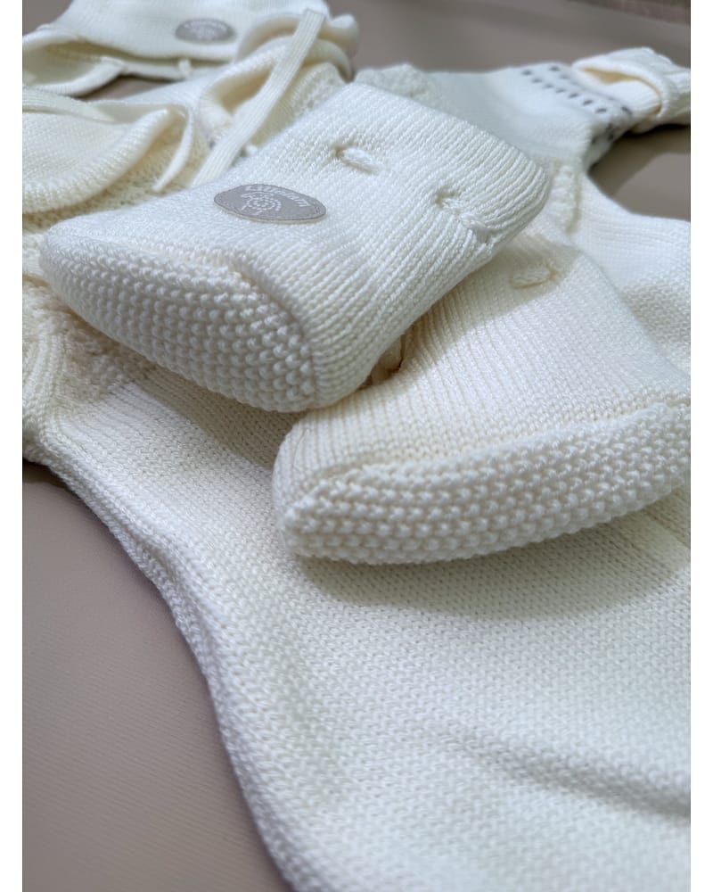 Ulltøfler - 100% Merino - Babytøfler Classic