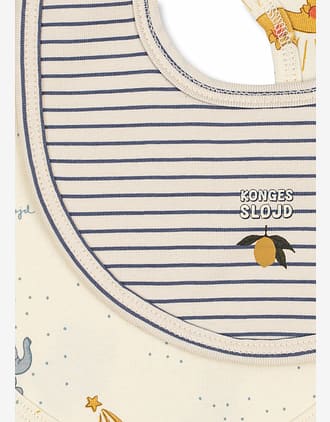Siklesmekke 2pk - Øko Bomull | Basic 2 Pack Bibs