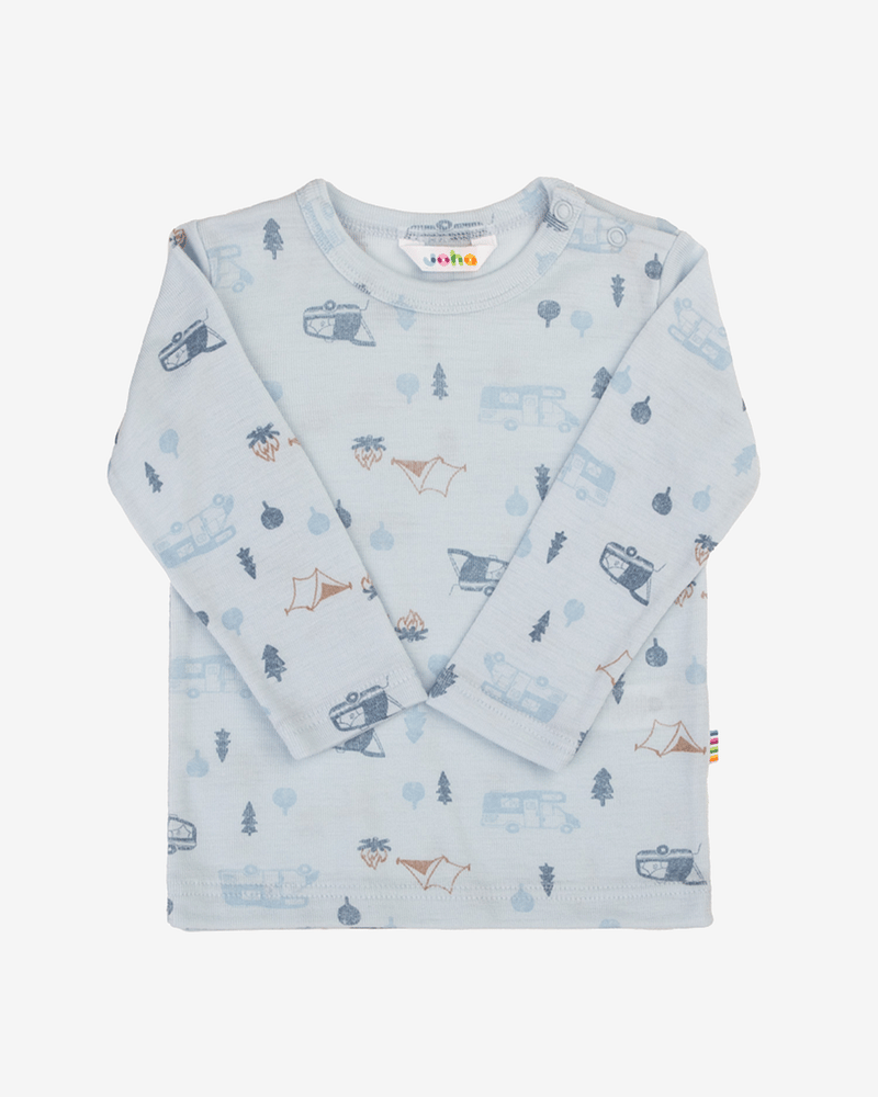 Ulltrøye Langermet - 100% Merino | Basic