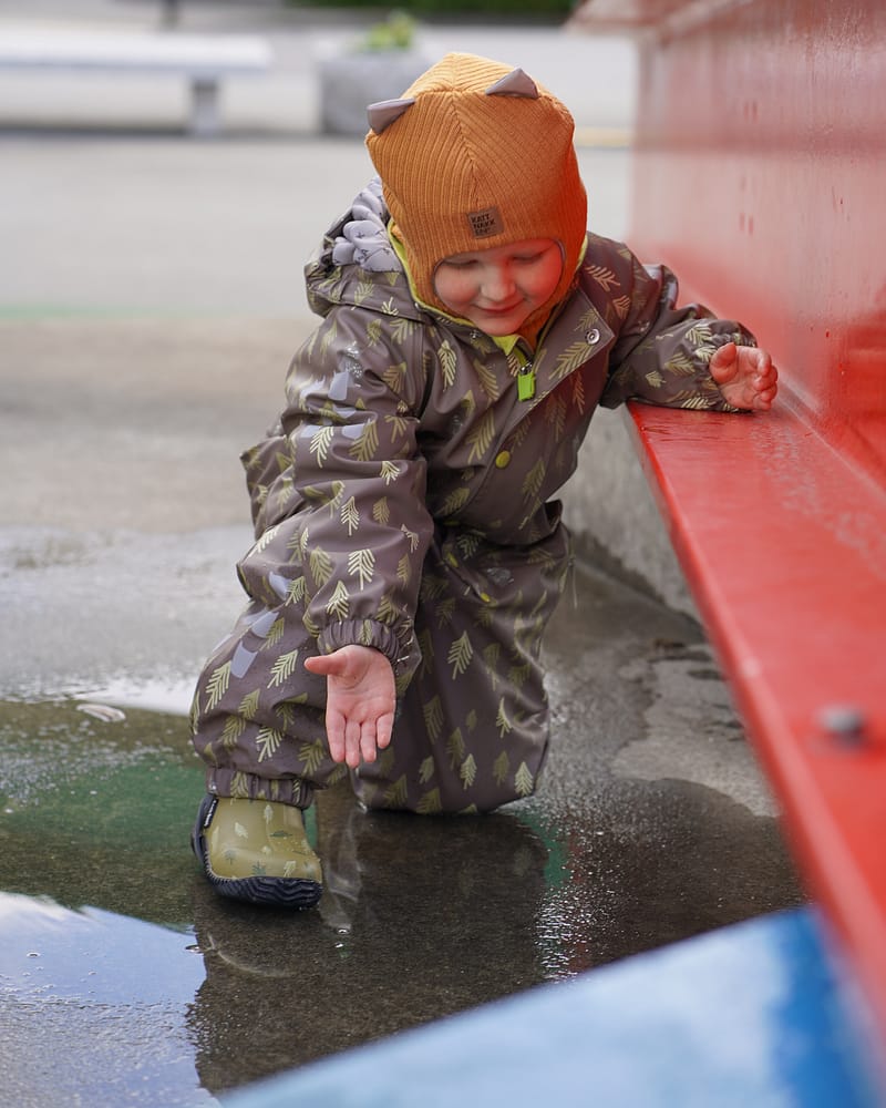 Vinterregndress Slaps - Godt isolert