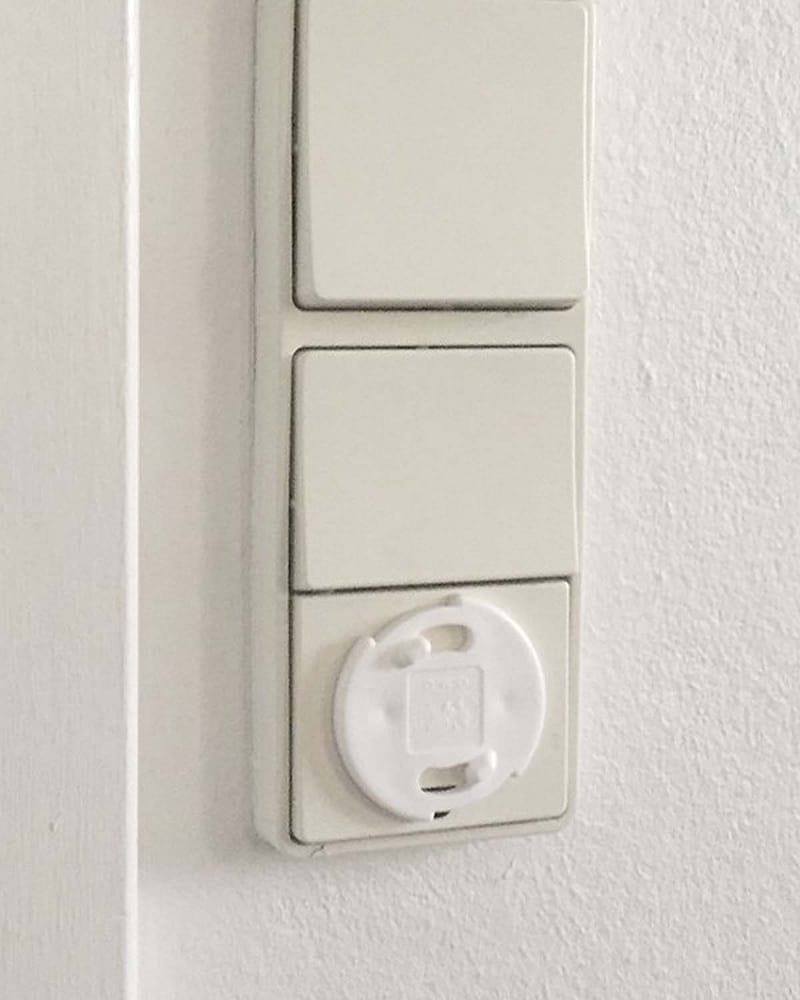 Barnesikring Stikkontakt - 12pk