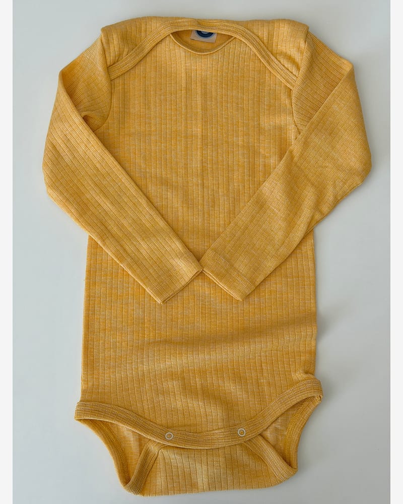 Body Rib – 45% Bomull, 35% Merino, 20% Silke – Ubehandlet Ull