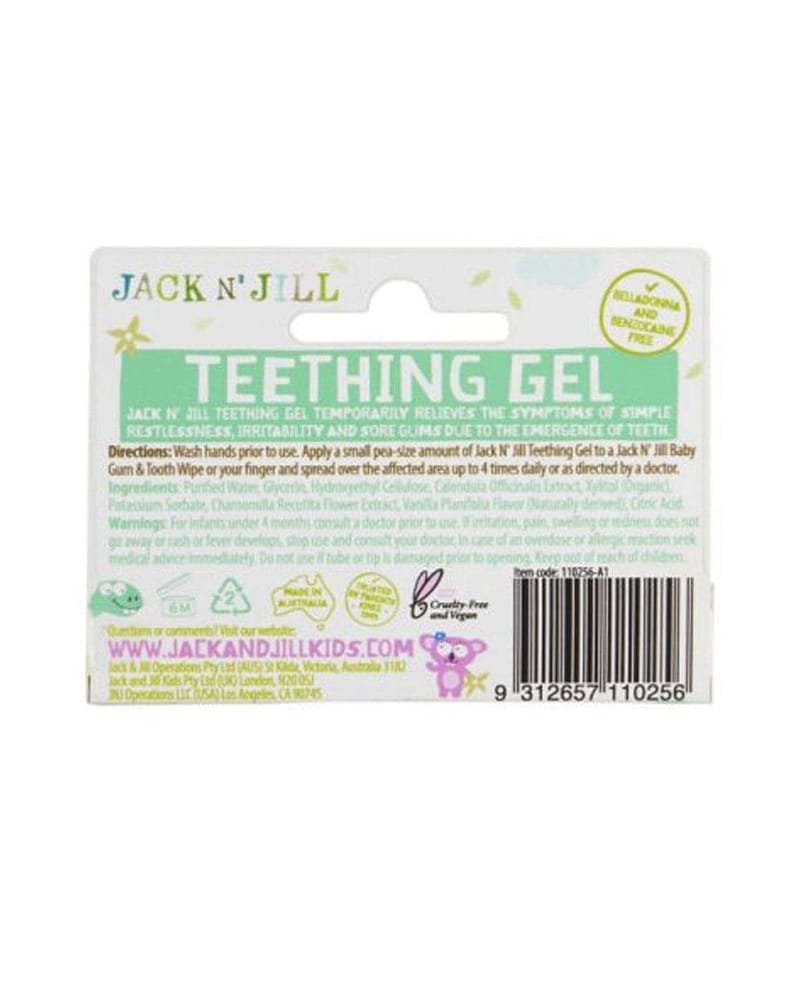 Tannsalve mot kløende gommer - Naturlig