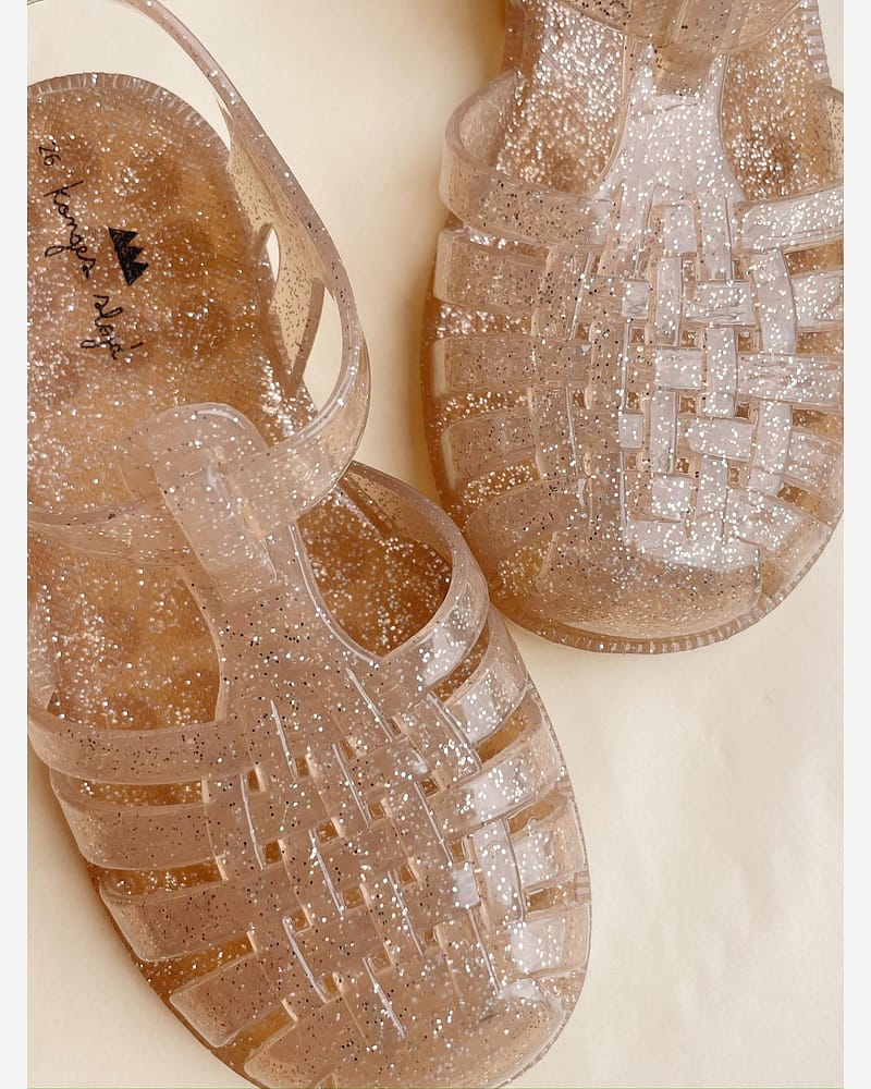 Badesandaler - 100% PVC-Gummi | Nea Glitter Sandal
