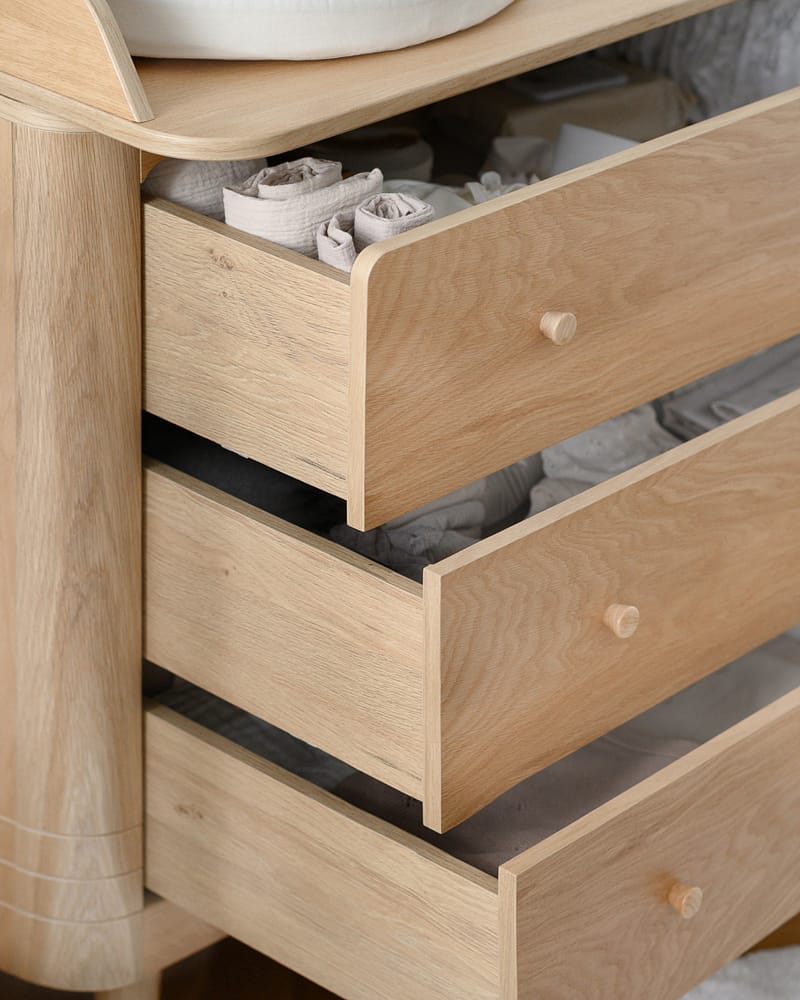 Kommode, 100% Tre | Nature Dresser