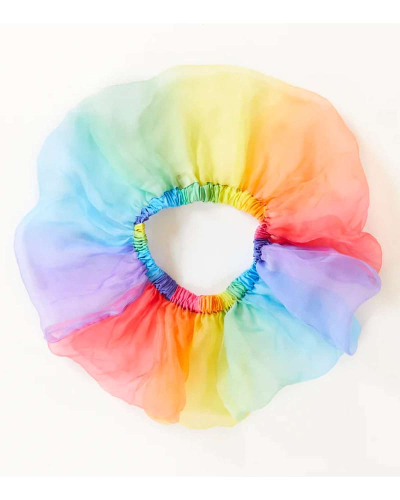 Tyllskjørt / Ballerinaskjørt i 100% silke - O 50-66cm | Ballerina Silk Tulle Tutu