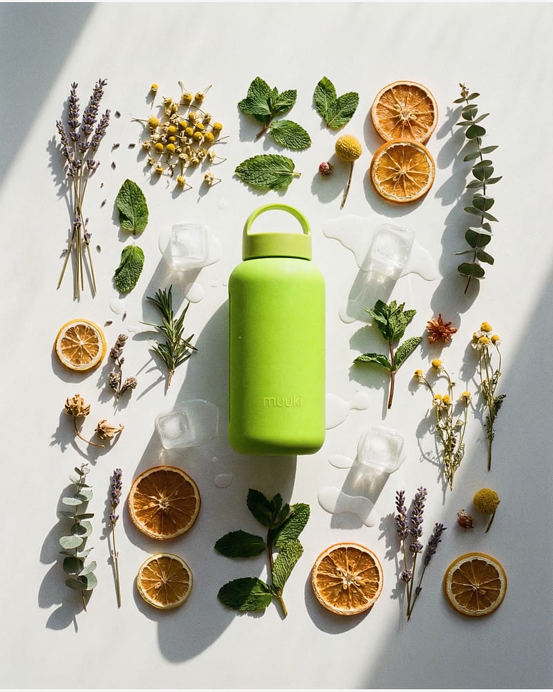 Vannflaske i Glass – 720 ml | Daily Bottle