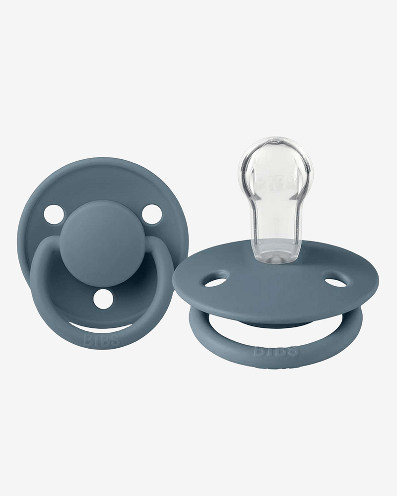BIBS Smokk De Lux – Rund, Silikon