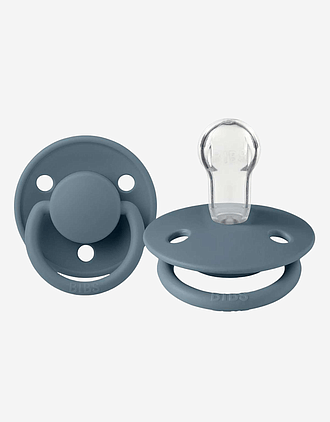 BIBS Smokk De Lux – Rund, Silikon