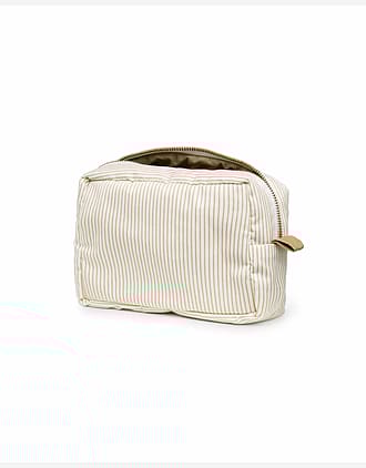 Classic Stripes Camel