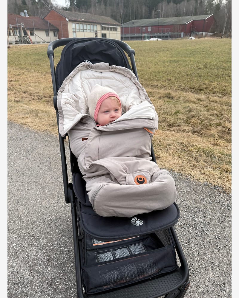 Lyng Vognpose med Forlenger - Vårpose, Nyfødt til ca 4-5år | 2026 Oppdatert Modell