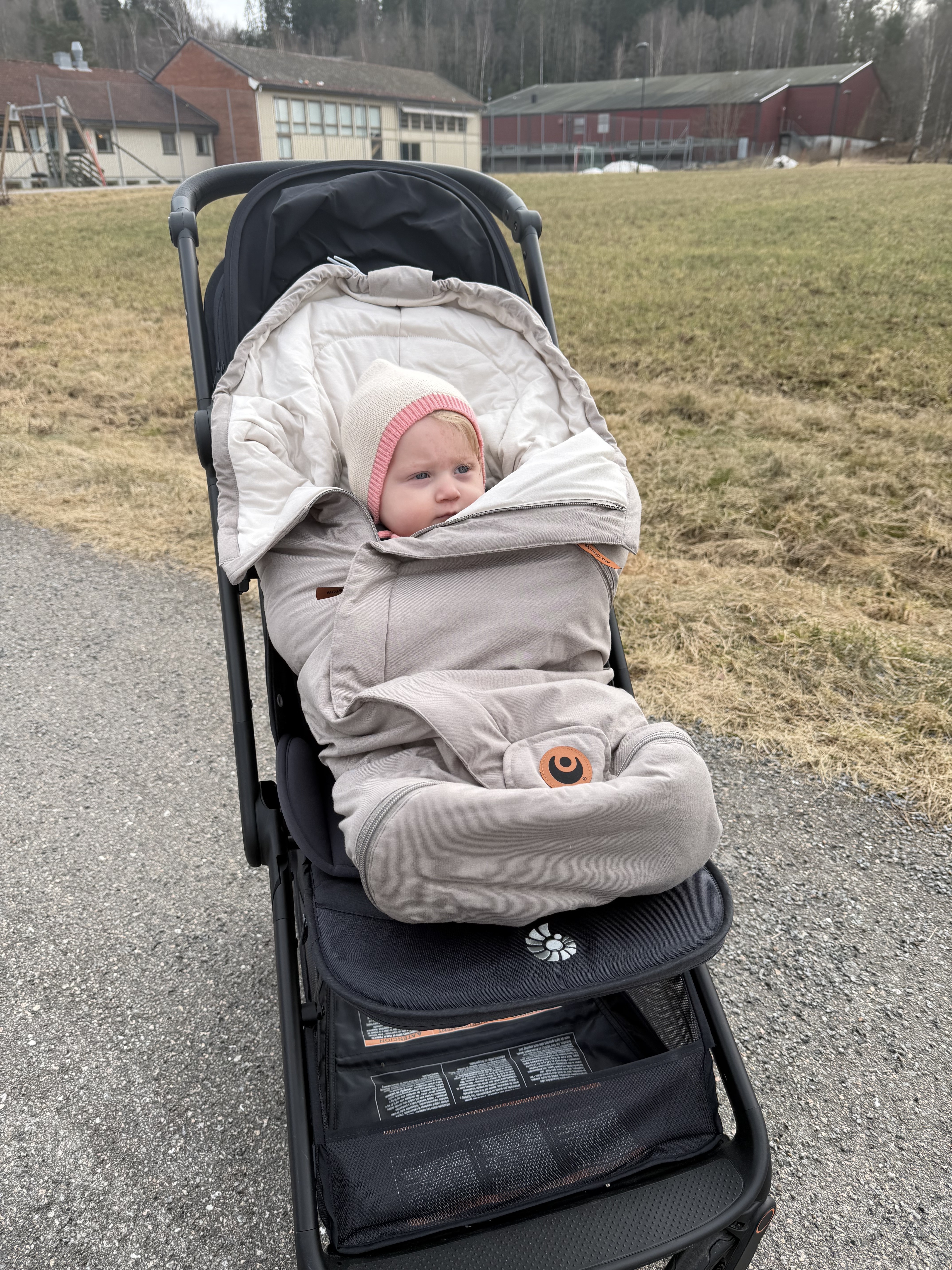 Lyng Vognpose med Forlenger - Vårpose, Nyfødt til ca 4-5år | 2026 Oppdatert Modell