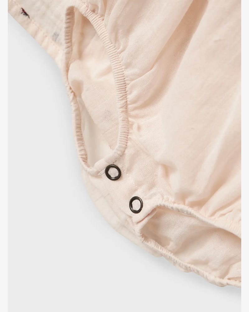 Kjole Baby m/ Body - Øko Bomull