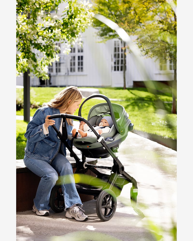BeSafe Go Beyond² - Rotasjonssete | Bilstol Baby 0-18mnd
