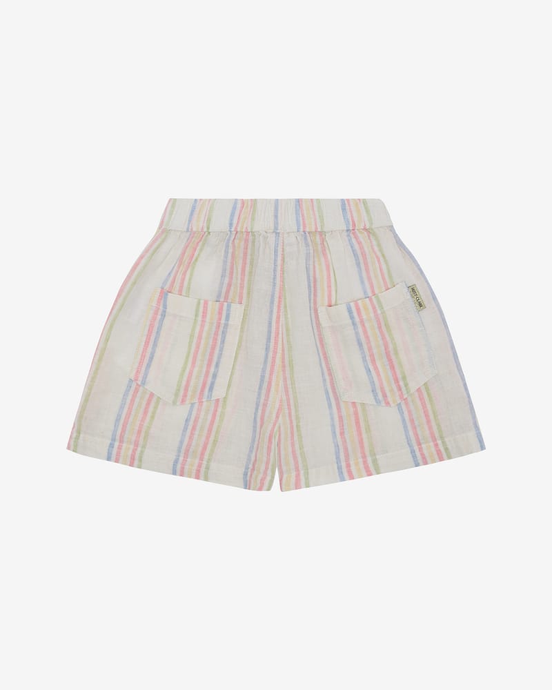 Shorts Barn - 73% Bomull, 27% Linen | HCHelena Hello