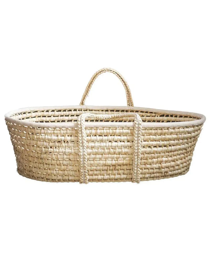 Moseskurv med Madrass