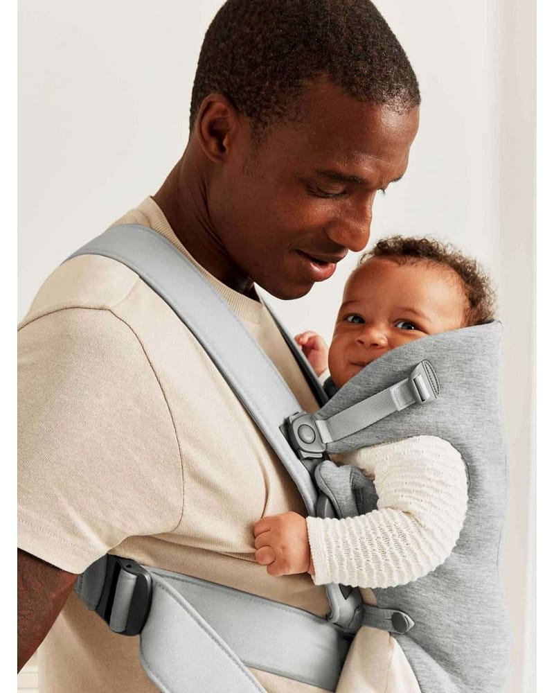 Mini Bæresele Nyfødt - Ekstra Nærhet - Baby Carrier 0-12m