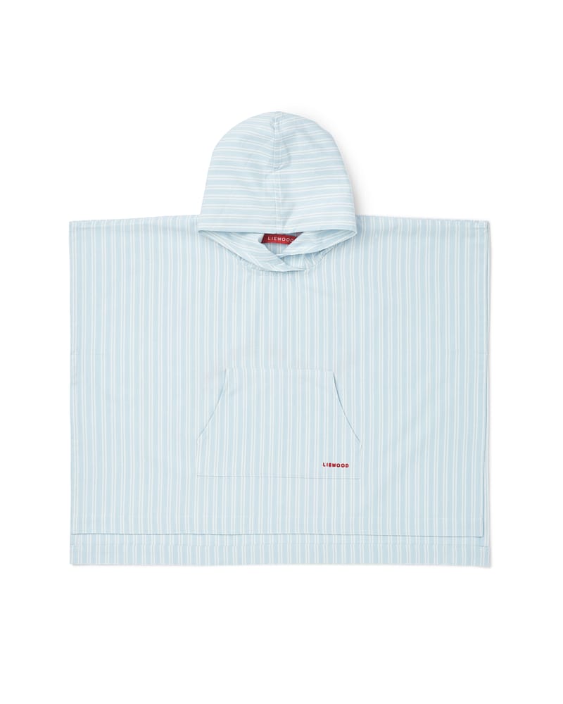 Badeponcho med Hette - Øko Bomull | Kaiden Poncho