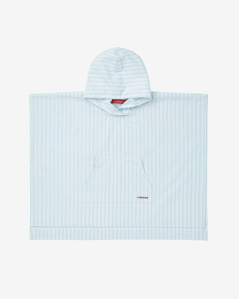 Badeponcho med Hette - Øko Bomull | Kaiden Poncho