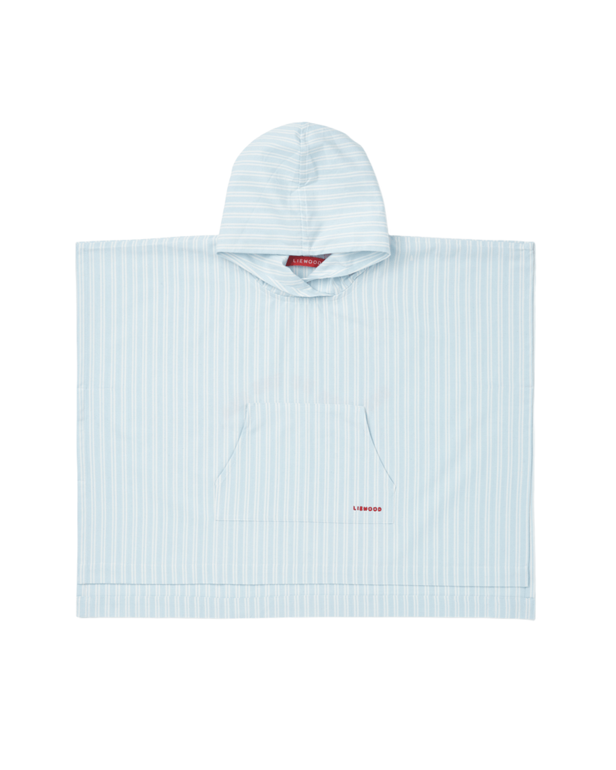 Badeponcho med Hette – Øko Bomull | Kaiden Poncho