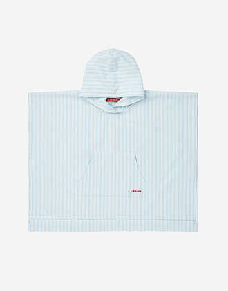 Badeponcho med Hette - Øko Bomull | Kaiden Poncho