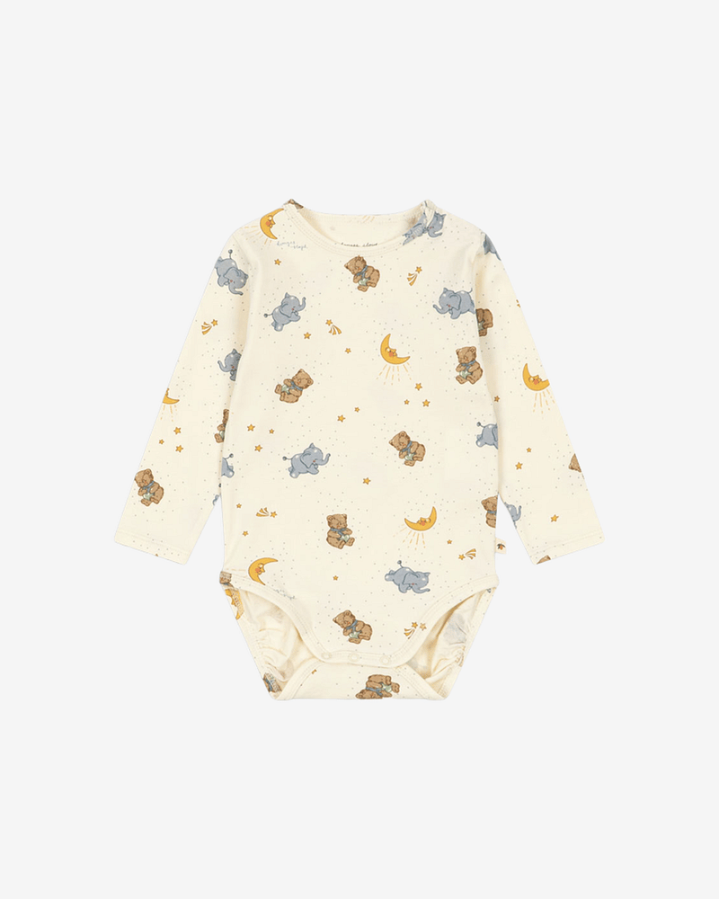 Body Langermet - Øko Jersey | Basic LS Body GOTS