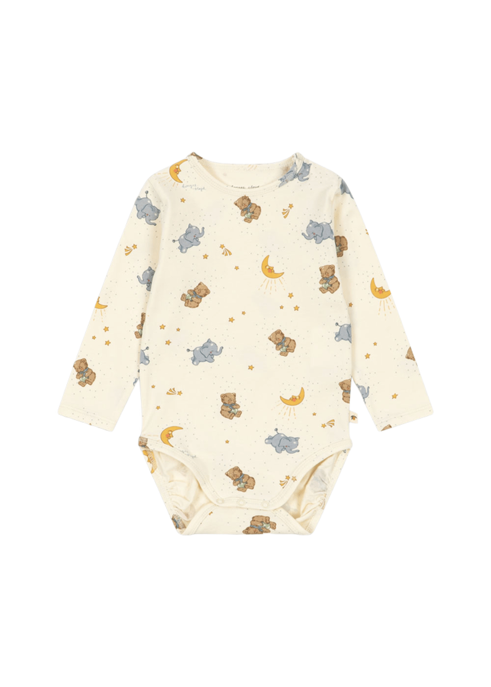 Body Langermet – Øko Jersey | Basic LS Body GOTS, Cucciolo