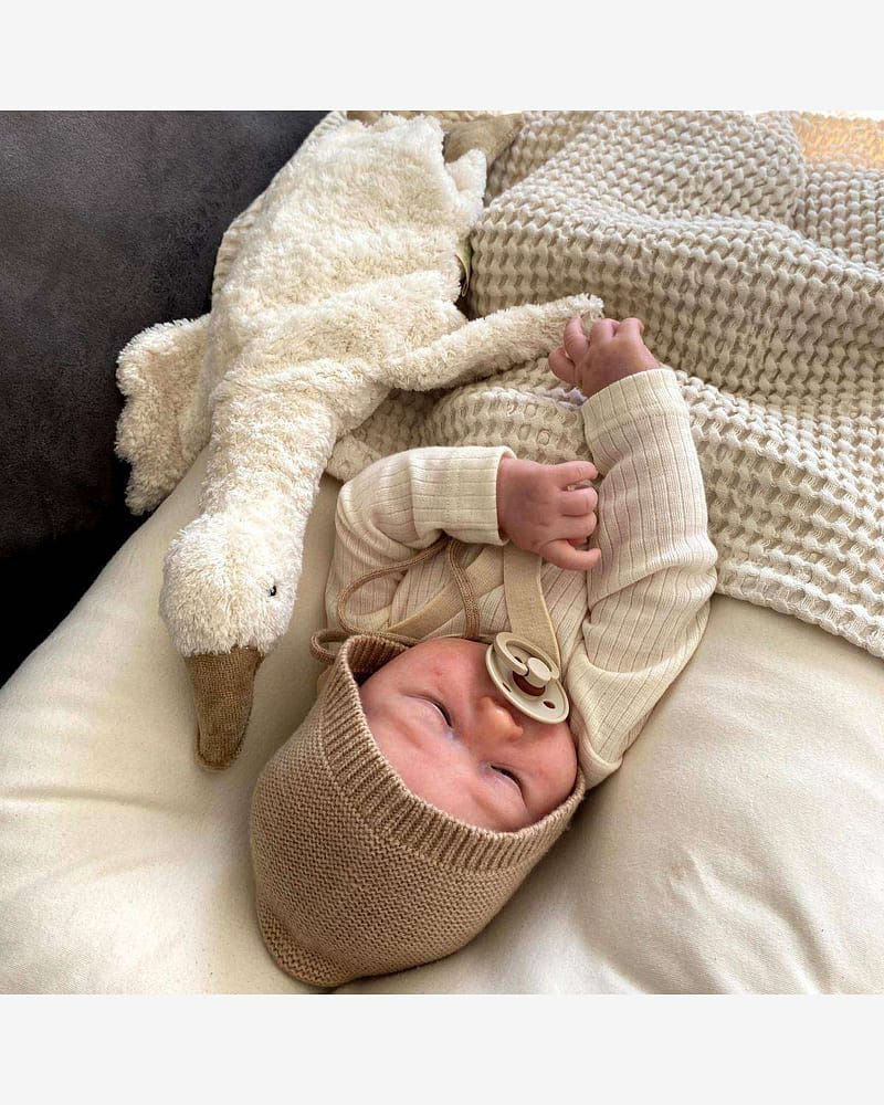 Kosedyr med Kjøle- / Varmepose - 100% Naturlig | Lille Gås