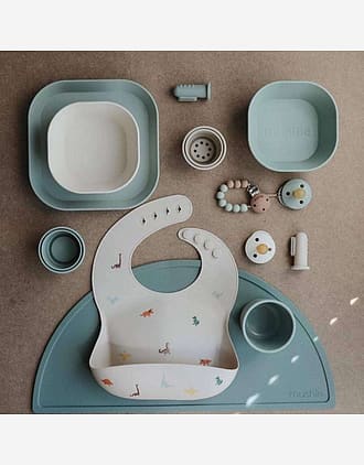 Smekke Baby - Silikon - Dyp Lomme | Silicone Baby Bib