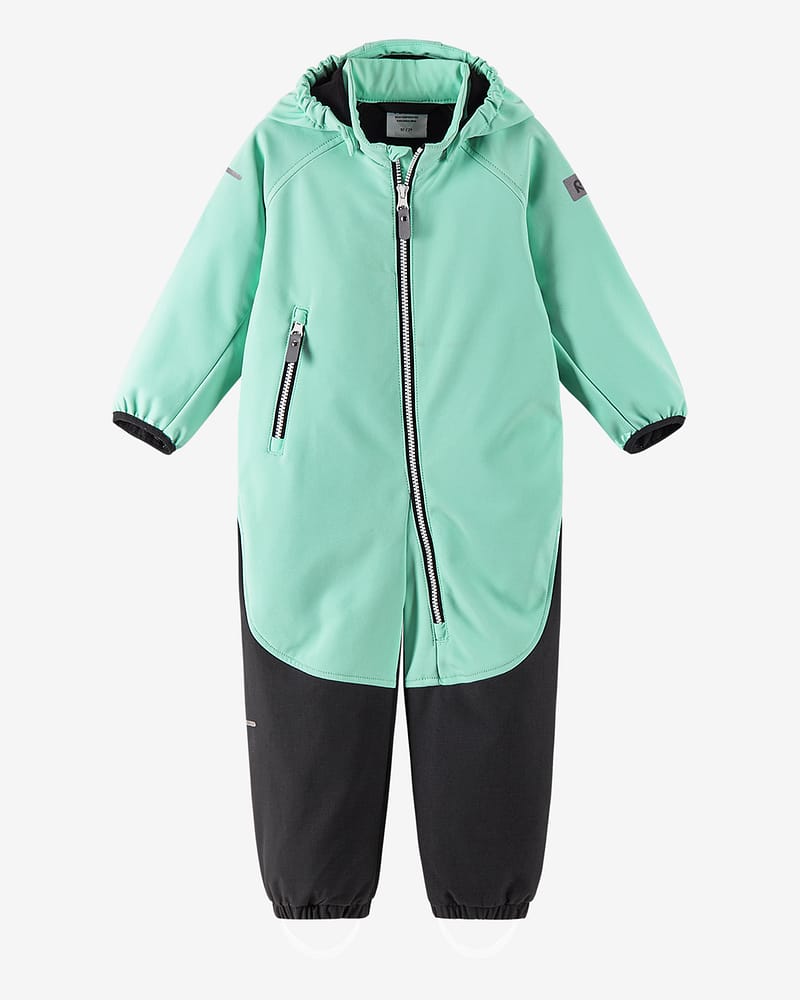 Softshelldress med forsterket underdel - Parkdress Vår / Høst | Mjosa