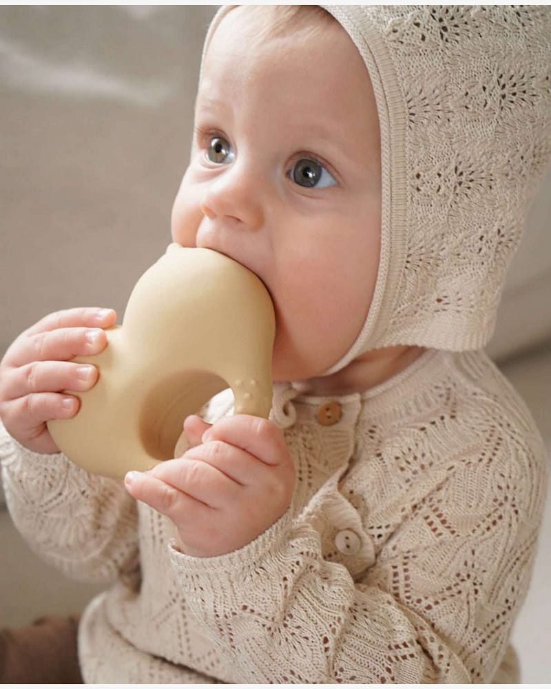 Biteleke "Pupper" - 100% Naturgummi - Babs