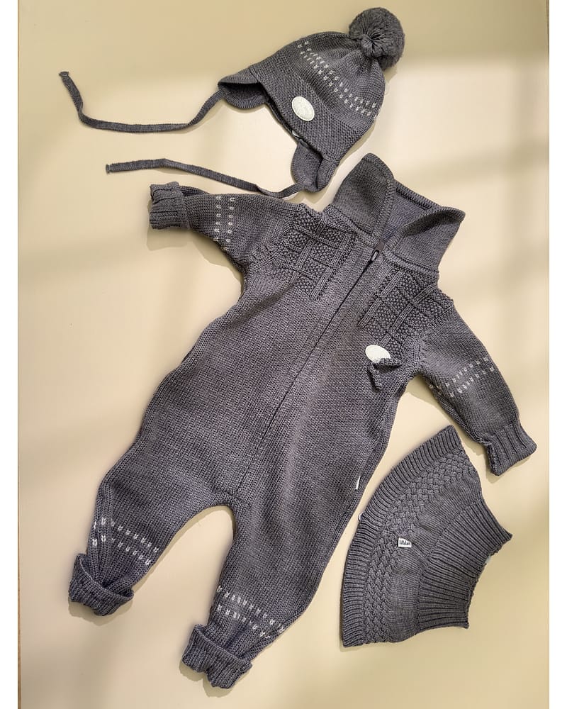 Ulldress - Tykk ullkvalitet - 100% Merino | Sparkedress Classic