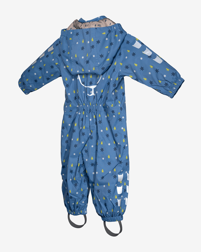 Kattnakken Vinddress Baby – Parkdress Vår/Høst | Vanntett 12.000