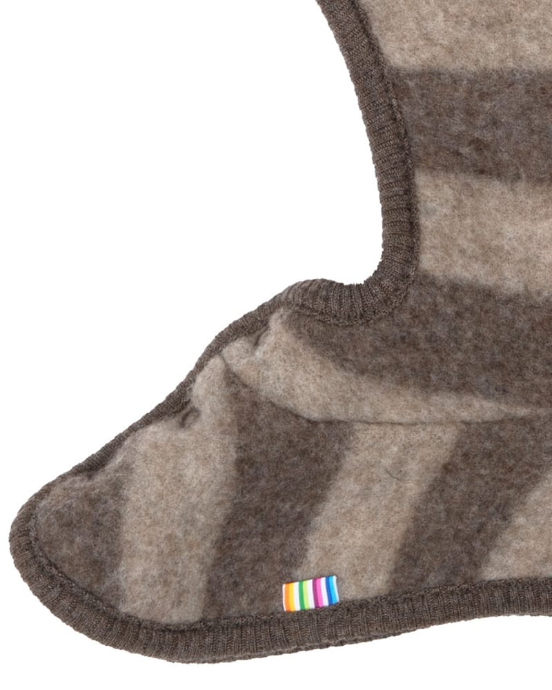 Balaclava i dobbel Ullfleece M/ Knapper - 100% Merino | Heavy Basic