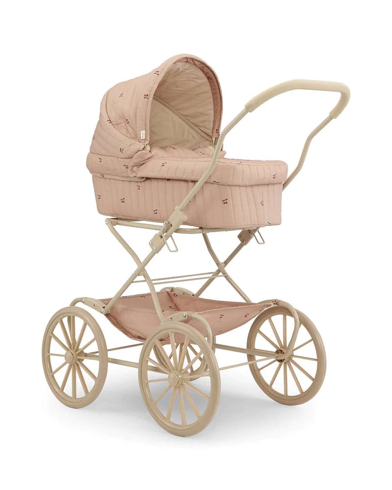 Dukkevogn - Stor, 83cm | Doll Pram