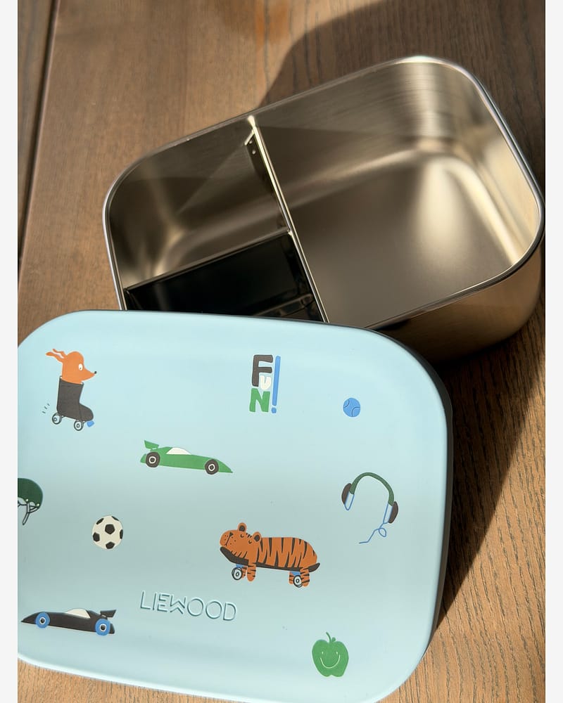 Liten Matboks med flere rom - 900ml - Arthur