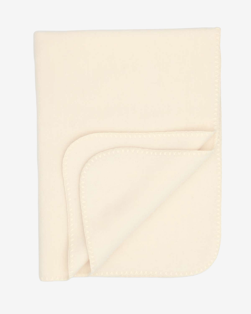 Ullteppe Baby - Varm Ullfleece 100% Ubehandlet Ull | 80x100 cm