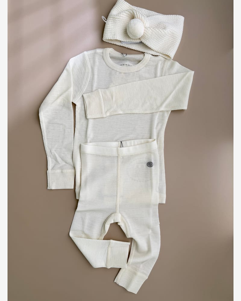 Ulltrøye - Tynn ullkvalitet - 100% Merino