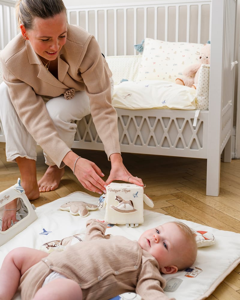 Lekematte Baby 80x80 - Økologisk | Activity Playmat