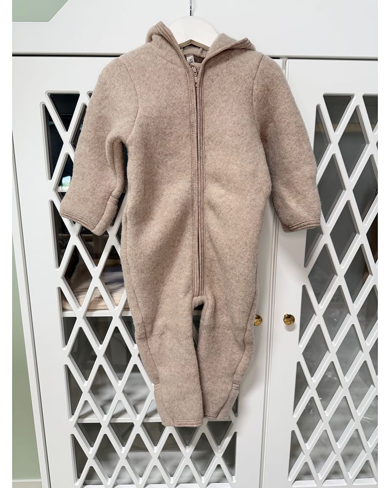 Ulldress i ullfleece - Varm