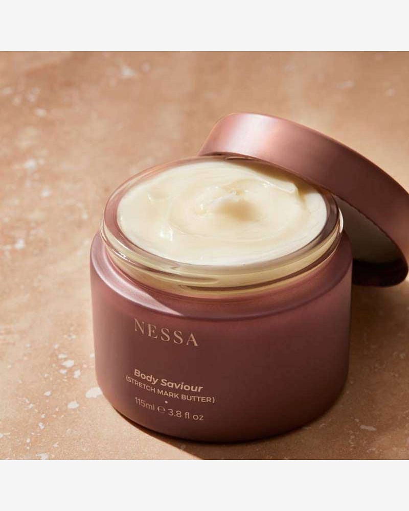 Krem mot strekkmerker - 100% Naturlig - Body Saviour - 115ml