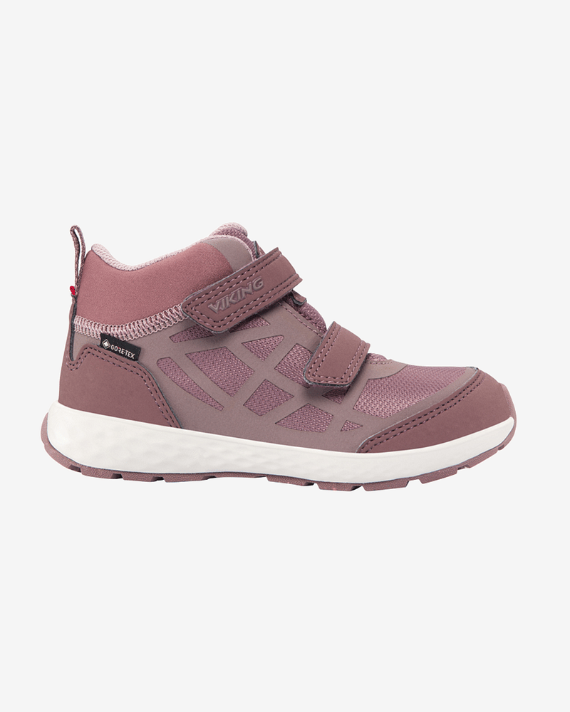 Viking Goretex Overgangssko Barn – Vanntette, Mellomhøy Sko – Vår / Høst | Veme Reflex Mid GTX 2V
