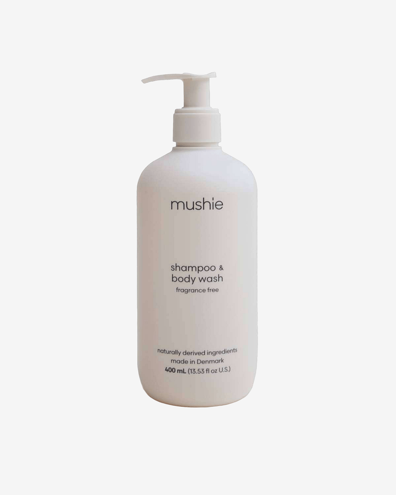 Babyshampo og Badesåpe Baby 0+ - Duftfri - Svanemerket | 400 ml