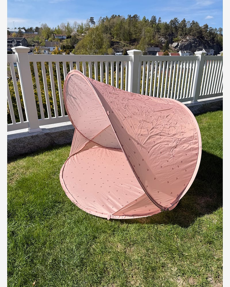 UV Telt Baby, Stort - Strandtelt Pop-up UV50+ | 115x125 cm