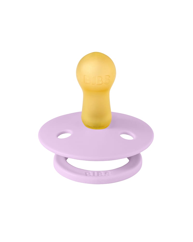 BIBS Smokk Colour Round – Rund, Naturgummi