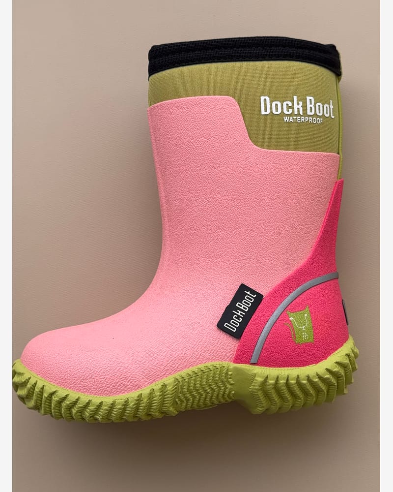 Kattnakken Gummistøvler M/ Isolasjon til -10°C | Dock Boot