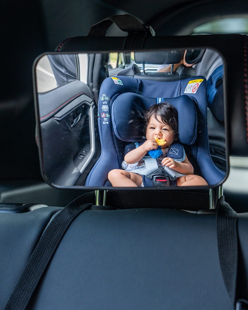 Ezimoov Bilspeil Baby - Baksetespeil | Ezi Classic Car Mirror